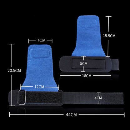 Leather Palm Protector for Barbell
