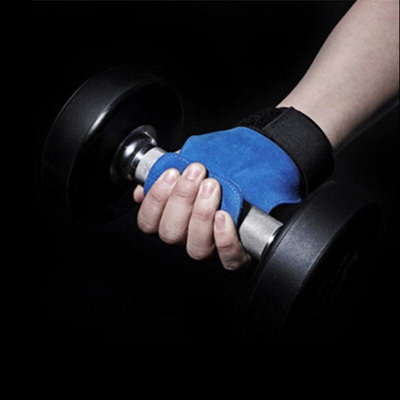 Leather Palm Protector for Barbell