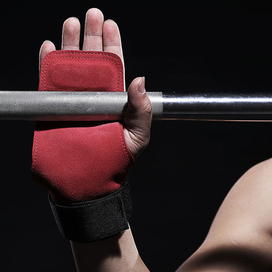 Leather Palm Protector for Barbell
